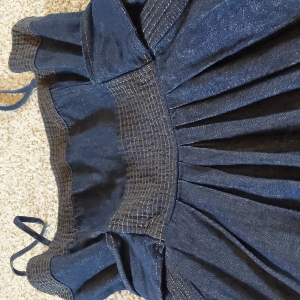 Denim Dress - Picture 3 of 9
